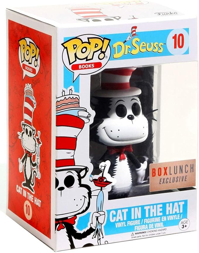 cat in the hat action figures