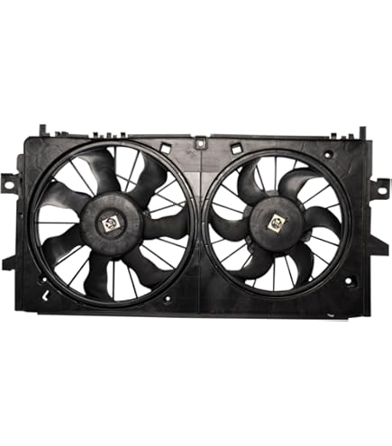 Amazon.com: RAREELECTRICAL New Dual Radiator and Condenser Fan