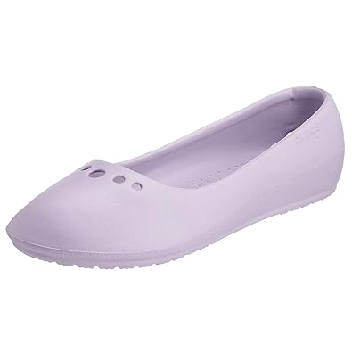 lavender crocs amazon