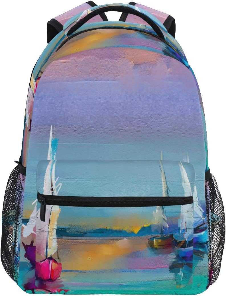 beach themed backpack