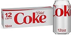 Diet Coke Soda Soft Drinks, 12 fl oz Fridge Pack Cans, 12 Pack - Cola Flavored Diet Soda Soft Drinks