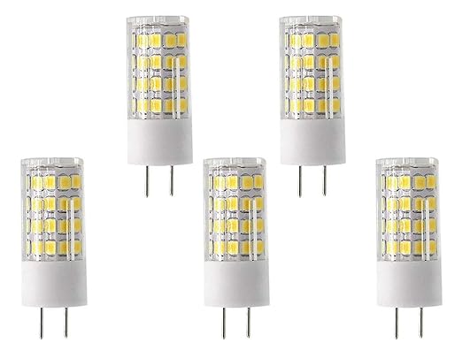yyl G8 LED bombilla 110 V, 4 W, intensidad regulable, luz ...