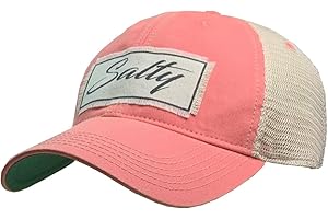 Vintage Life Funny Hats for Women and Girls, Distressed Trucker Baseball Cap with Sayings