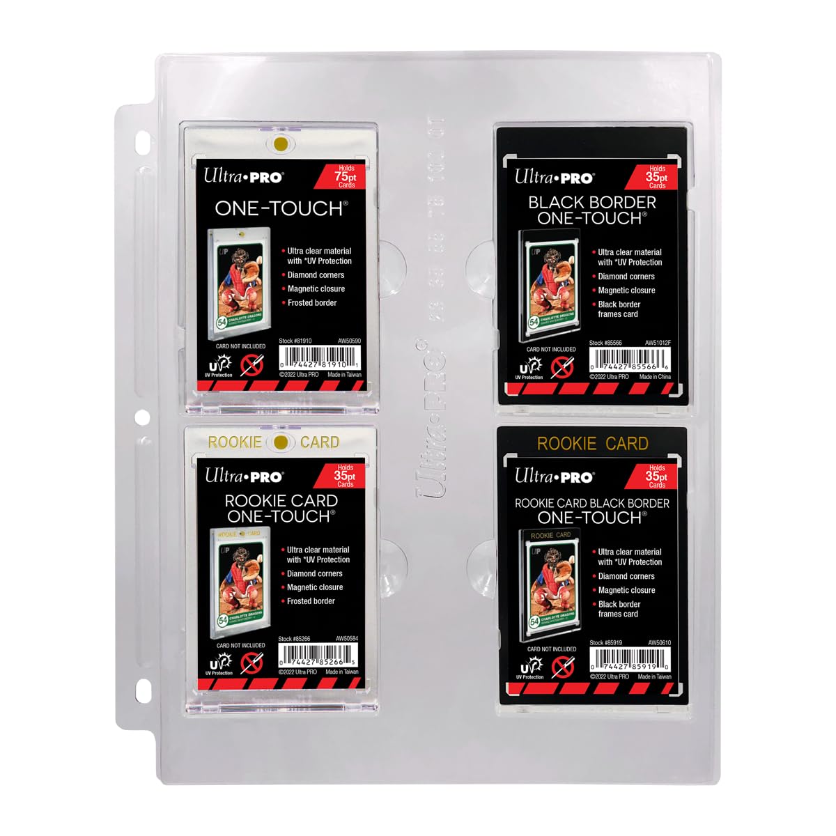 Ultra Pro 70509 Accessories, Multi-Coloured