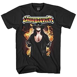 WWE The Undertaker Fire Shirt - Lord of Darkness