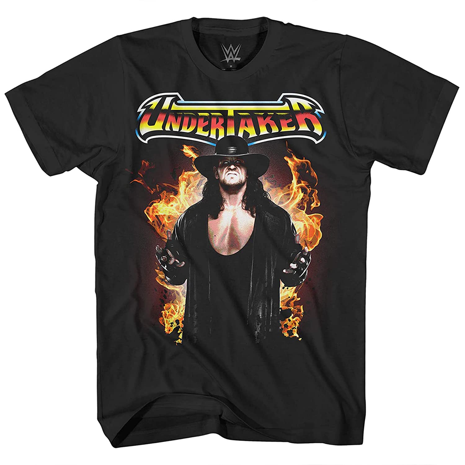 WWE The Undertaker Fire Shirt - Lord of Darkness