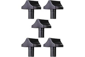 SundiooK 5pcs Plastic Choke Knob Set for BR500, BR550, BR600, Backpack Blower, Carburetor Replacement Part 4282, 182, 9500, S