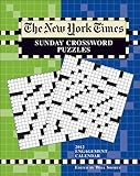 The New York Times Sunday Crossword Puzzles 2012 Engagement Calendar by 