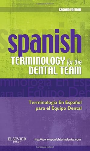 Download Spanish Terminology for the Dental Team PDF