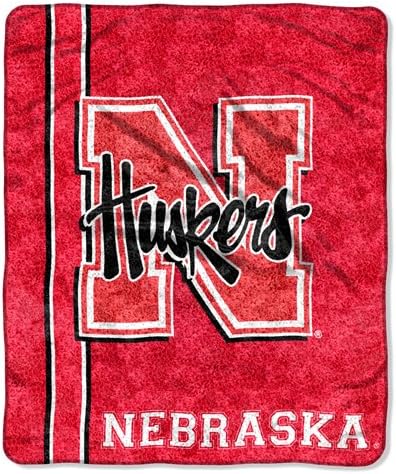IFS - Nebraska Cornhuskers NCAA Sherpa Throw (Jersey Series) (50in x 60in)