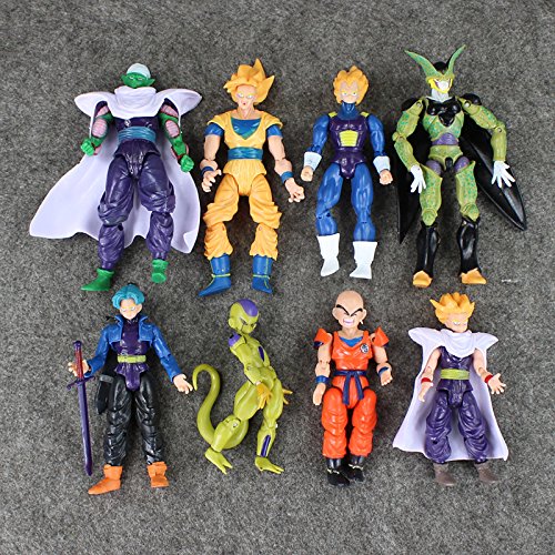 dragon ball action figure set