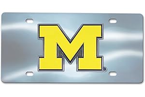 FANMATS NCAA Unisex-Adult Die Cast License Plate