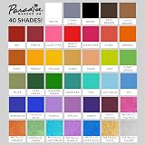 Mehron Paradise Makeup AQ Face Body Paint Pro Size Light Blue Water Activated view 5