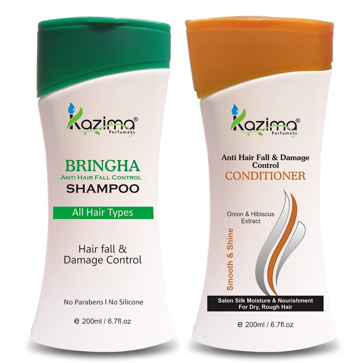 Buy Kazima Bringha Anti Hair Fall Control Shampoo 200ml Anti