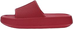 BRONAX Slides for Women Pillow Slippers Non Slip