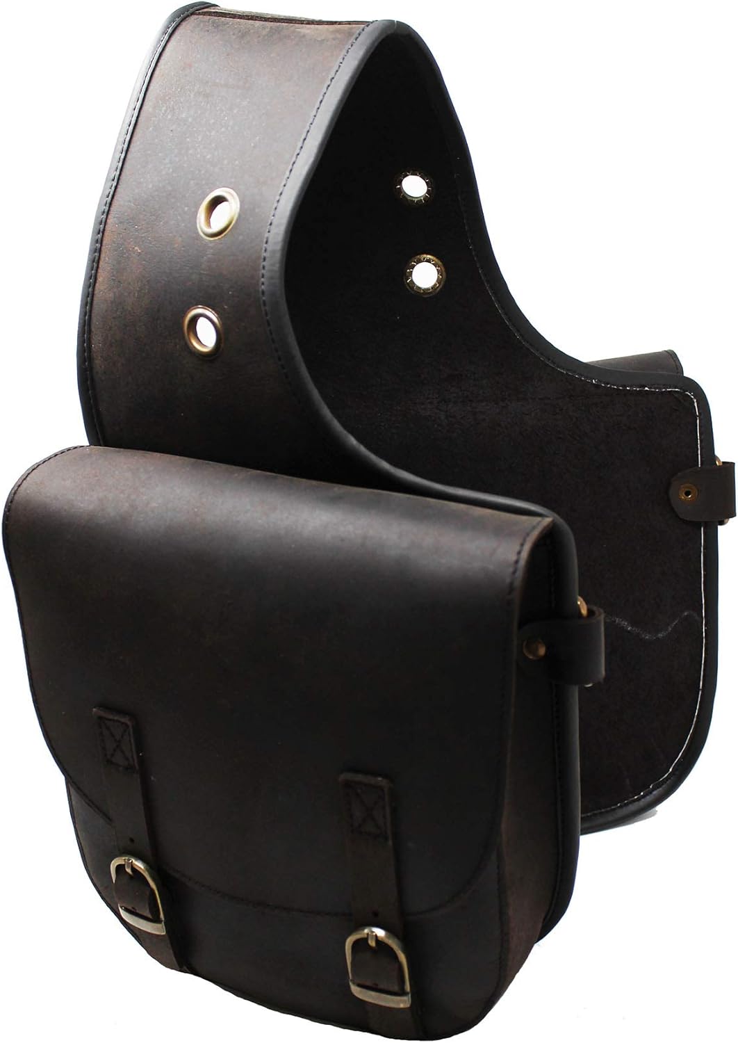 CHALLENGER Horse Western Horse Trail Riding Saddle Studded