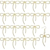 PH PandaHall 30pcs Bowknot Charms Pendants Bow Dangle Charms Ribbon Alloy Bowknot Charm for Necklace Jewelry Making