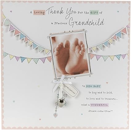 Hallmark Biglietto Di Auguri Per Nascita Nipote Decorazione 3d In Lingua Inglese Amazon It Cancelleria E Prodotti Per Ufficio