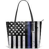 cities print denim oversized tote