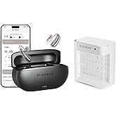 ELEHEAR-Beyond Pro Hearing Aids with Dry Box, Bluetooth OTC Hearing Aids for Seniors and Adults, Premium Sound Algorithm with VocClear 2.0, 30% Clearer Speech, Music Mode &amp; Enhanced App