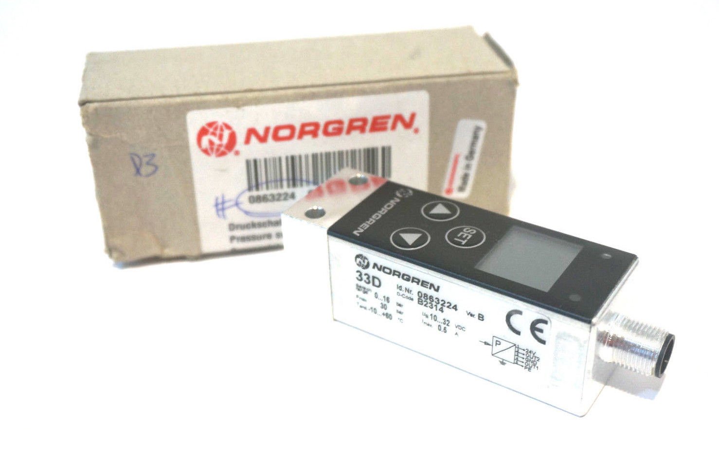 Датчик norgren 33d