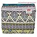YOU SA Bohemia Retro Printing Bedding Ethnic Vintage Floral Duvet Cover Boho Bedding 100% Brushed Cotton Bedding Sets (Full,01)