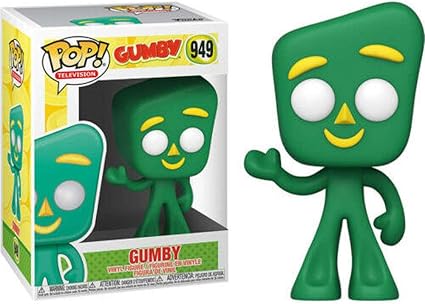 gumby funko pop
