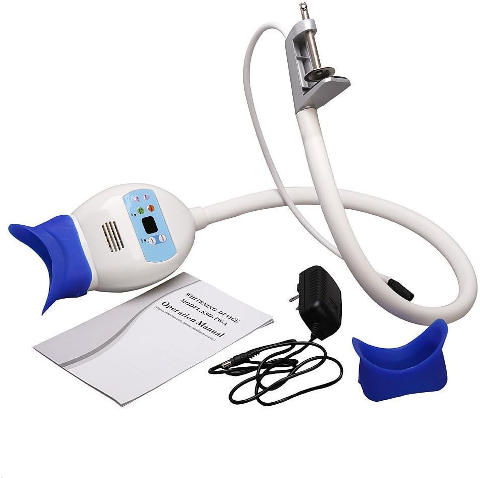Zgood Dental LED Cool Light Lamp Teeth Whitening System Bleaching Accelerator +2 Glass For Free - Image 3