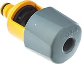 Hozelock Indoor Mixer Tap Connector Fits Square Round Mixer Taps 43x34mm view 2