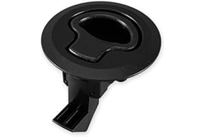 Replace 68059730AB Under Rear Seat Storage Latch Assembly Fit for 2010-2012 Dodge Ram 1500 2500 3500