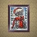 DIY 5D Diamond Painting Kit, Scarf Cat Square Diamond Cross Stitch DIY Paint by Numbers Art Craft for Canvas Wall Decor