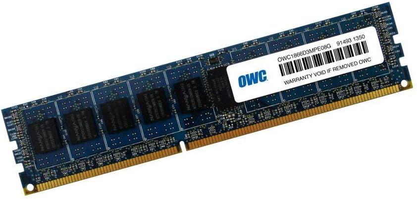OWC 8.0GB PC8500 DDR3 ECC 1066 MHz 240 pin DIMM Memory Module Upgrade for Mac Pro and Xserve