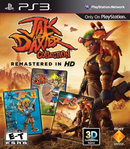 Amazon.com: JAK & DAXTER COLLECTION: Video Games