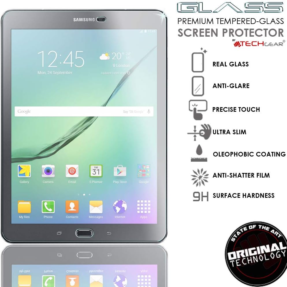 TECHGEAR Anti-Glare Screen Protector Compatible with Samsung Galaxy Tab S3 9.7"(SM-T820 Series) - Image 3