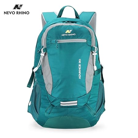 PLAY HARD NEVO Rhino 30L Outdoor Climbing Hiking Sports Backpack (Red)