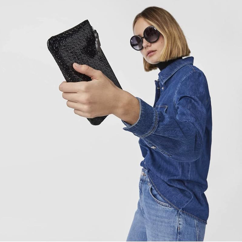 Lindsay, Organizadore de Bolso para Mujer, Negro (195960075), 21 x 12 x 1 cm