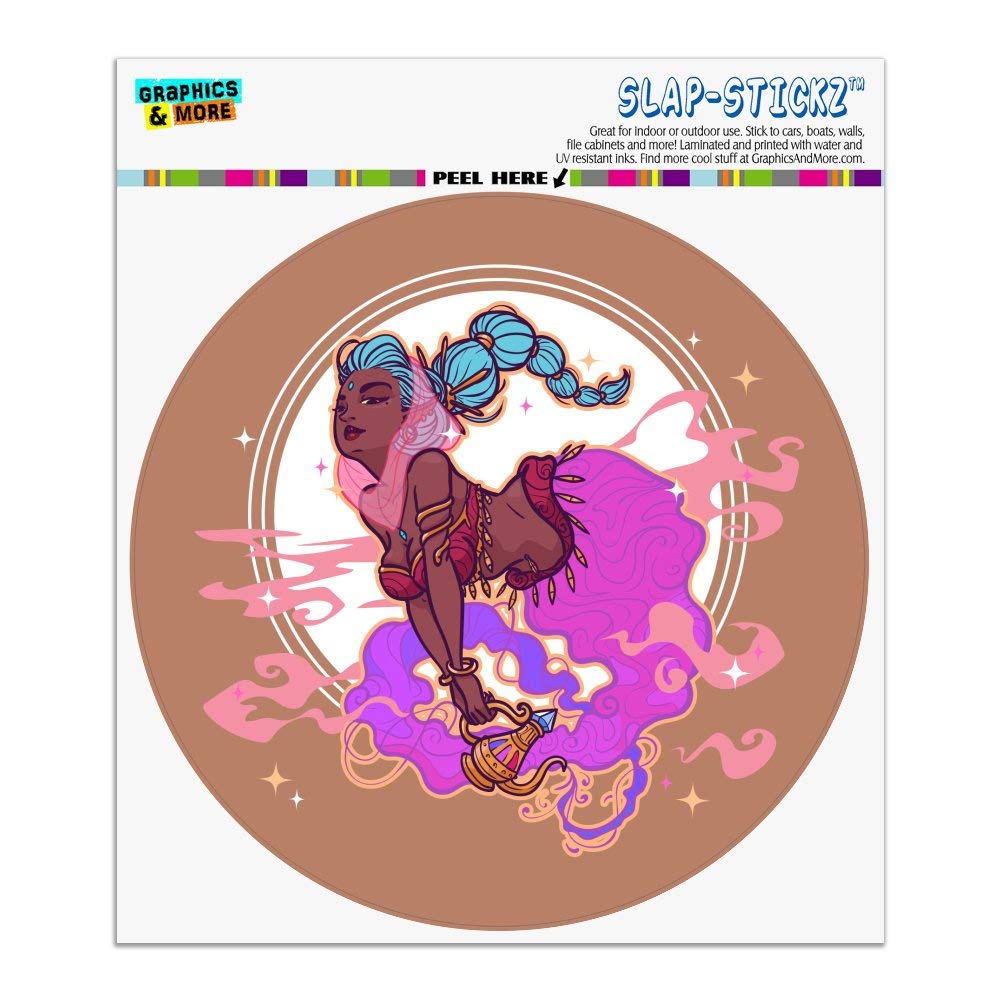 The 10 Best Female Genie Sticker