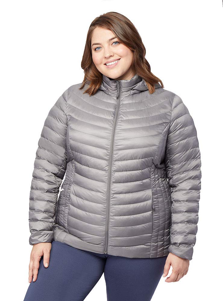 32 degrees womens ultra light down chevron packable jacket