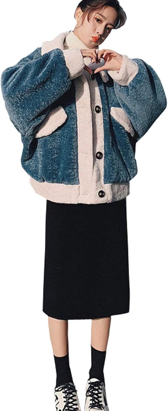 Amazon もこもこ コート ボアジャケット ボアブルゾン 人気 ボアコート レディース おしゃれ かわいい 防寒 保温 コート ショート カジュアル ブルゾン ふわふわと柔らかい 防寒 秋 冬 コート ジャケット 通販