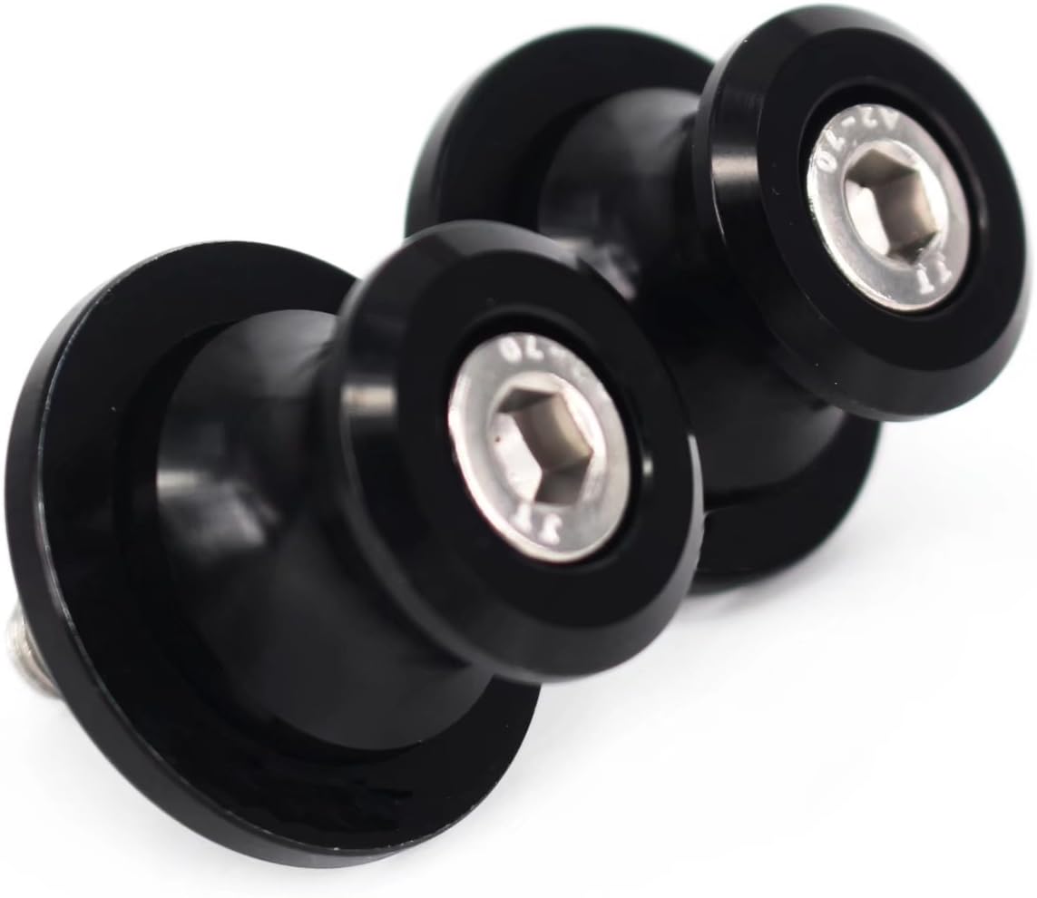 8mm Swingarm Spools Slider Stand Bobbins For Kawasaki Z800 Z900 Z1000 Z1000SX ZX6R ZX10R Ninja