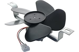 Kitchen Basics 101 (Genuine Part) 97012248 Exhaust Fan S97012248 Range Hood Vent Motor Replacement for Broan Nutone 99080492, AP4527731, 1172615, 97005161,99080533 99080410 99080363 BP17 2-Yr Warranty