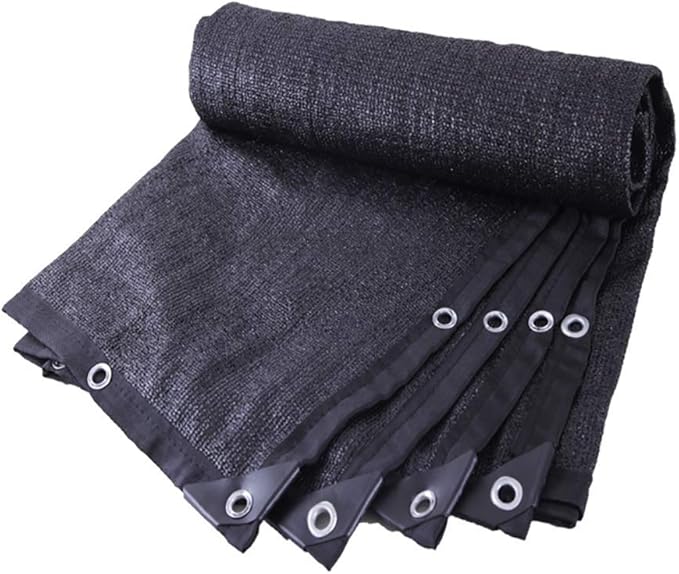 L.TSN Paño de Malla para Sombra Paño para el Sol Toldo de Vela