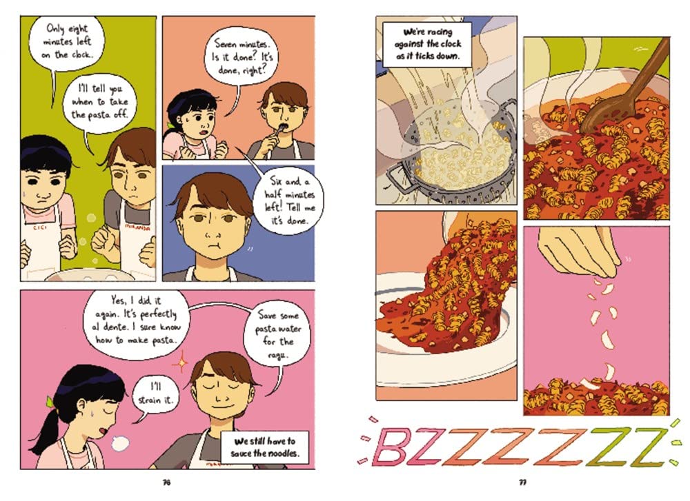 Measuring Up: A Graphic Novel