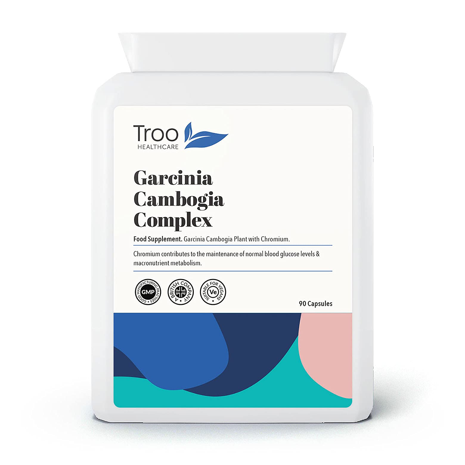 Troo Health Care Garcinia Cambogia Complex Supplement - 90 Capsules | UK Manufactured