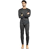 Men's Two Piece Long Johns Thermal Underwear Set