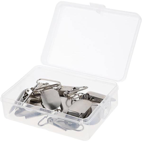 5-Pack Colorful Stroller Clips - Universal Blanket & Cover Clips For Prams & Car Seats