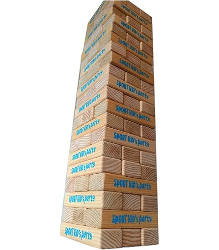 Lust Tower Juego De Torre De Bloques De Madera 48 Piezas Para Parejas Adultos – Juego De Apilamiento Erótico Para San Valentín Y Noches De Pasión