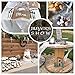 QueenDream 14 X 120 White Lace Table Runner Reusable White Lace Table Runner for Wedding Spring Summer Outdoor Garden Tea Party