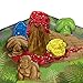 Kinetic Sand Volcano Island Set