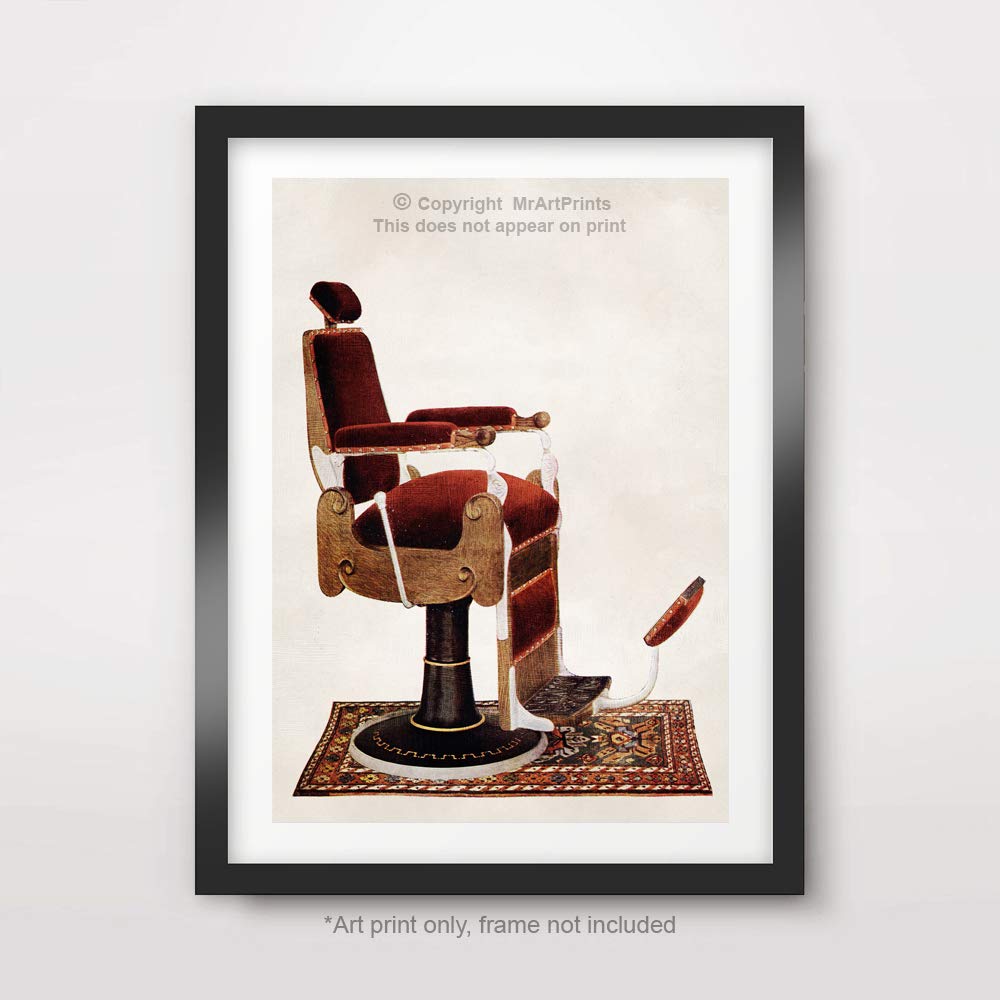 Amazon Com Victorian Vintage Barber Shop Chair Hair Salon